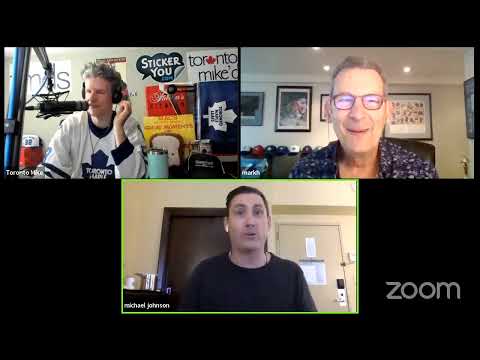 Mike Johnson. "The coach of the Leafs called me a little puke".