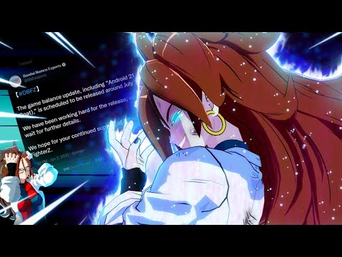 Android 21 is INSANELY GOOD!(REUPLOAD)
