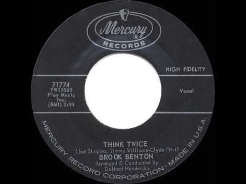 Brook Benton - Think Twice (1961)