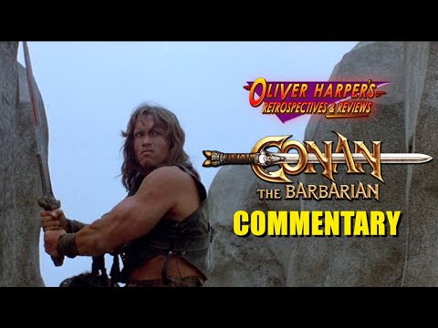 Conan The Barbarian Commentary (Podcast Special)