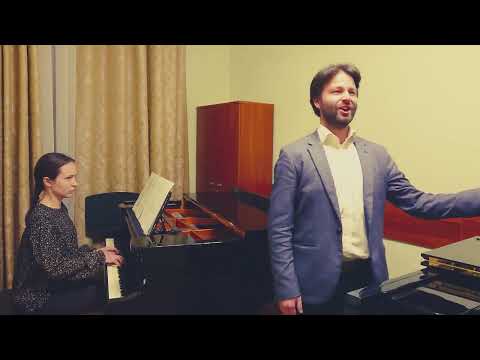 Max Roomsky sings Bernstein - Tony's song "Maria"