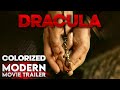Dracula Colorized Modern Trailer 1931 Classic Movie Revision