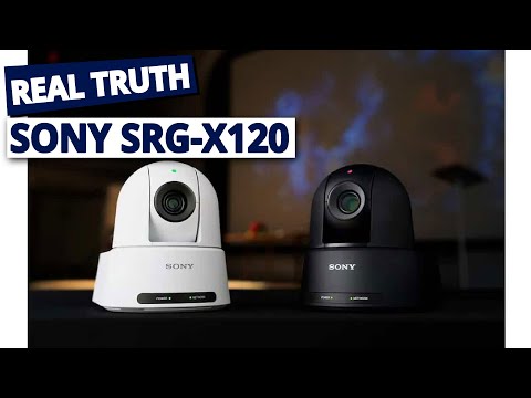 Sony SRG-X120 Review: The Ultimate 4K PTZ Camera for Pro Streaming & NDI!