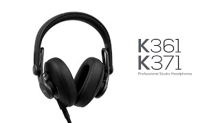 AKG(エーケージー)/ K371 密閉型モニターヘッドホン 3年保証 AKG(エーケージー)/ K371 密閉型モニターヘッドホン 3年保証