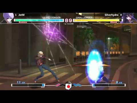 BADC 8/16 JetM vs. Silverhydra - Under Night In-Birth Exe:Late