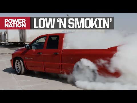 Ram SRT-10 and F150 Get Lowering Kits: Muscle Trux Build-Off Suspension - Truck Tech S7, E8
