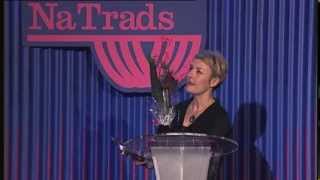 Corrina Hewat, Scots Trad Awards Music Tutor of the Year 2013