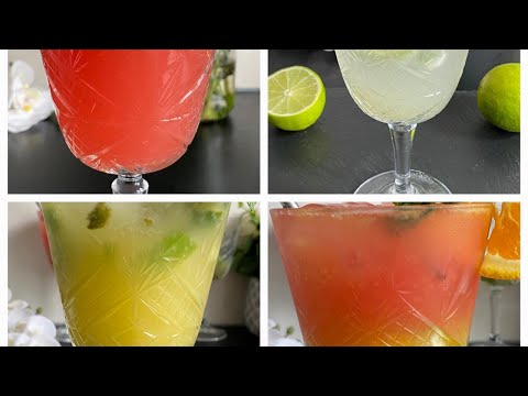 Refreshing Mojito Recipes// Summer Refreshing Drinks/@MasofsKitchen
