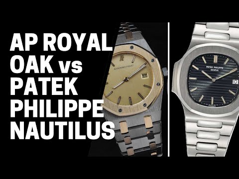 Audemars Piguet Royal Oak vs Patek Philippe Nautilus | SwissWatchExpo [Watch Guide]