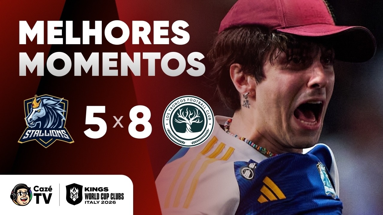 MELHORES MOMENTOS: STALLIONS 5 X 8 LOS TRONKOS | COPA DO MUNDO DE CLUBES KINGS LEAGUE | LAST CHANCE