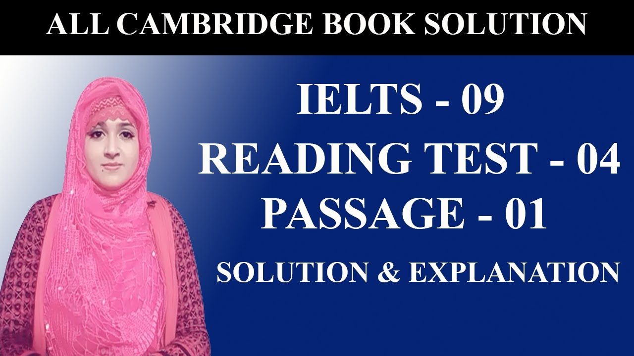 IELTS 9 READING TEST 4 PASSAGE 1 | The Life and Work of Marie Curie Passage Answer with Explanation