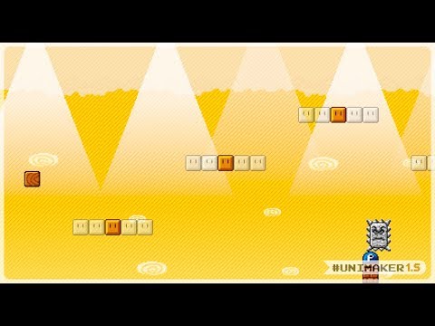 Super Mario Unimaker 1.S.2 #40 - Trolling'n'running (AKA troll level)