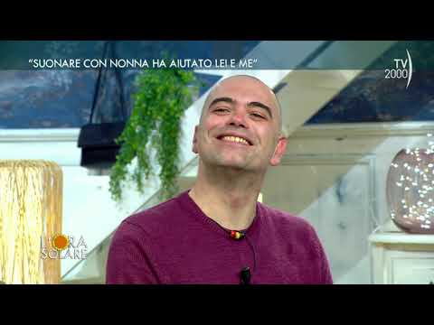 L'Ora Solare (TV2000) - "Suonare con nonna ha aiutato lei e me"