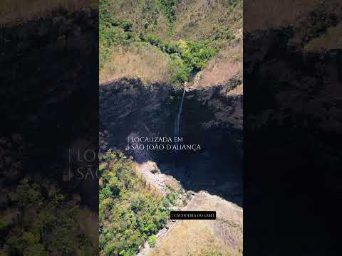Cachoeira do Label, Chapada dos Veadeiros