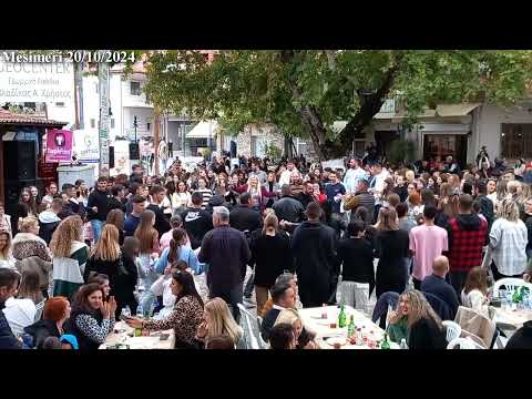 Ajde proviknal se Iljo Maleshevski Στο Μεσημέρι Πέλλας Με Μακεδονικό Μεράκι (20-10-2024)