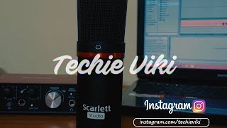 Video thumbnail for Focusrite Scarlett Solo Studio Bundle 2nd Gen Review !! by Techie Viki