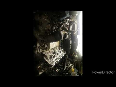 2011-2012 Jaguar xf 5.0 head gasket/timing chain repair