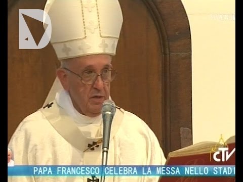 IL RINGRAZIAMENTO DI PAPA FRANCESCO AI CARCERATI DI SOLLICCIANO - video