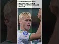 Alex Mortensen kan na 6 maanden revalidatie eindelijk weer op het veld staan ? #voetbal