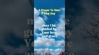 Download lagu A Prayer To Start Your Day|Morning Prayer. mp3