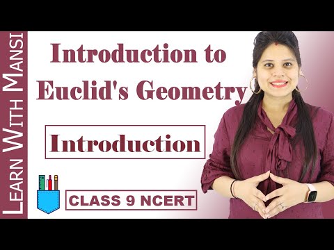 Class 9 Maths | Chapter 5 | Introduction | Introduction to Euclids Geometry | NCERT