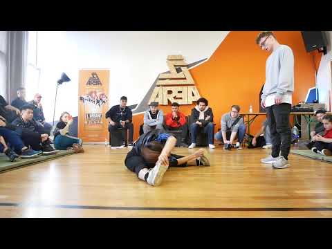 ROOKIE 47 BATTLE 2019 // ALLSTYLE ADULTS QUARTERFINAL - Selene vs. Yanick Gee