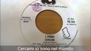 POOH   CERCAMI CON TESTO