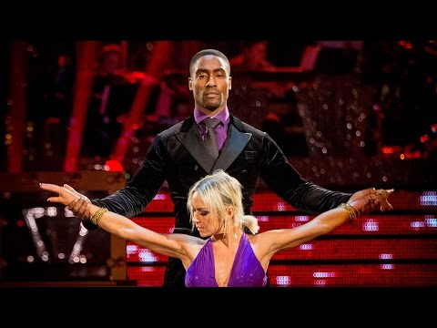 Simon Webbe & Kristina Argentine Tango to ‘El Tango De Roxanne’- Strictly Come Dancing: 2014 – BBC