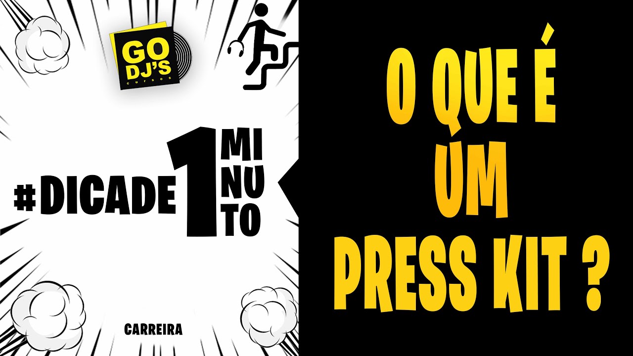 O QUE É UM PRESS KIT PARA DJ ? MIDIA KIT ?  COMO TOCAR EM MAIS FESTAS ? DICADE1MINUTO