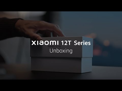 Unboxing Xiaomi 12T Pro | Xiaomi 12T Series
