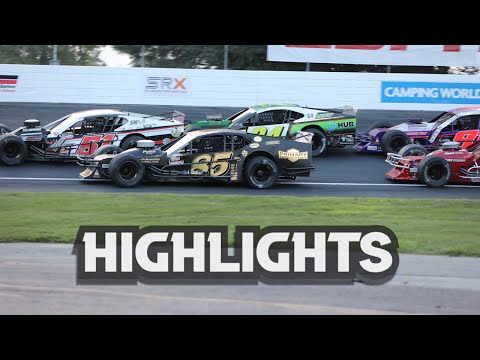 Stafford Weekly Highlights - SK Modified® Feature on SRX Day