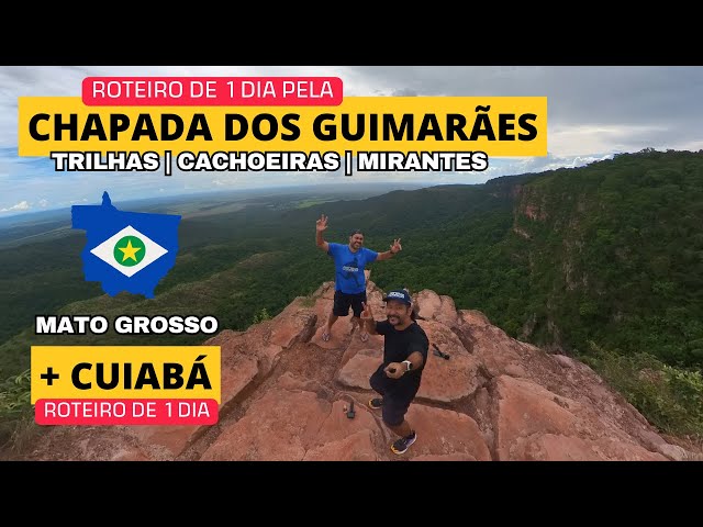 Chapada dos Guimarães + Cuiabá com pouco tempo