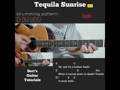 Tequila Sunrise - Eagles