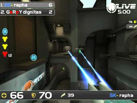 Quake Live - Garpy dignitas vs Rapha - t7