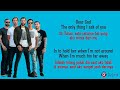 Dear God Avenged Sevenfold Lirik Lagu Terjemahan 1 Hour Loop
