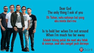 Dear God - Avenged Sevenfold (Lirik Lagu Terjemahan) ~ 1 Hour Loop