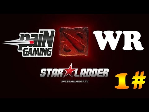 Dota 2 - Pain Gaming vs Wheel Whreck While Game 1 - StarLadder Season 12!