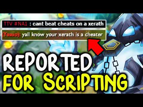PRETENDING TO BE A XERATH SCRIPTER AND DROPPING 30 KILLS | NEW SERIES EPISODE 1