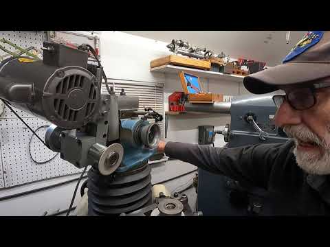 Cincinatti Tool & Cutter Grinder-Light Cylindrical Grinding