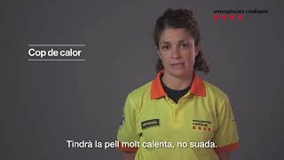 Com actuar davant un cop de calor?