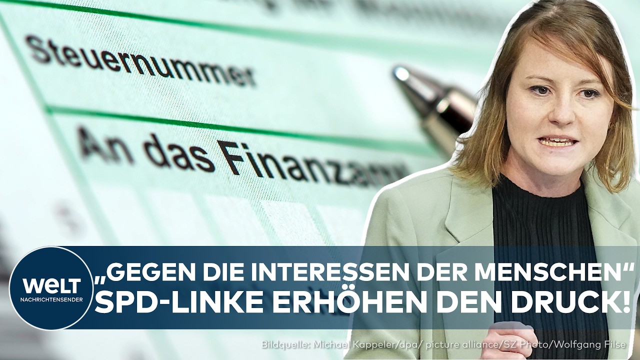 DEUTSCHLAND: Vermögensabgabe und Mietendeckel – SPD-Linke rebellieren gegen Koalition!