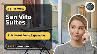 San Vito Suites - This Hotel Feels Expensive | Rome, Italy🏩