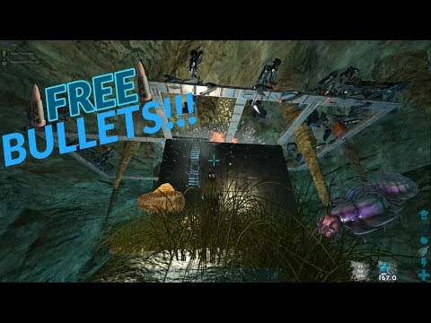 THEIR TURRETS WERE OFFLINE ?!?!? |4 MAN MTS | Ark Survival Evolved