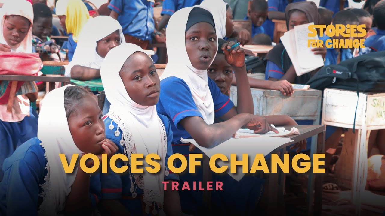 Trailer: Voices of Change | Documentary | Star Ghana