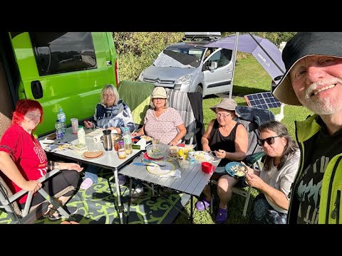 Die Allwetter-Camper, mal wieder on Tour im Münsterland unterwegs