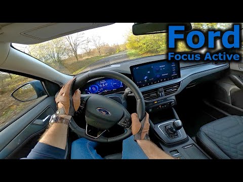 2022 Ford Focus Active X 1.0 EcoBoost mHEV | POV test drive