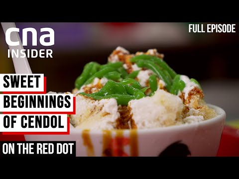 Origins Of Cendol: Singaporean, Malaysian, Or Javanese? | On The Red Dot: Food Fight - Part 4/4