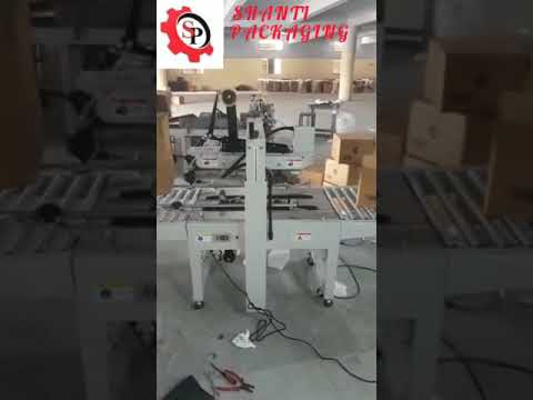 Carton Taping Machine