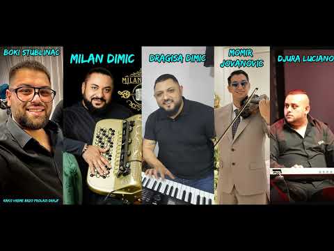 Boki Stublinac - Milan Dimić - Momir Jovanović - Dragiša Dimić - Djura Lućiano / KAKO VREME DRAJF