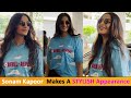 Sonam Kapoor Makes A STYLISH Appearance At Stand Up Comedy Special Event MS Shorts